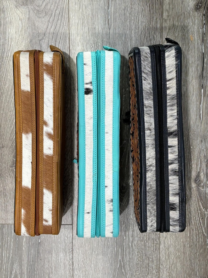 Hair on hide straightener