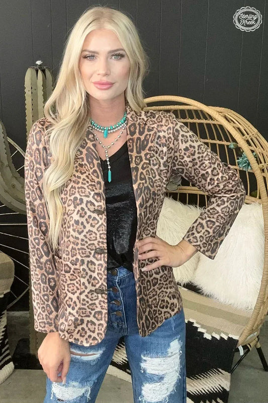 Loveland kitty blazer