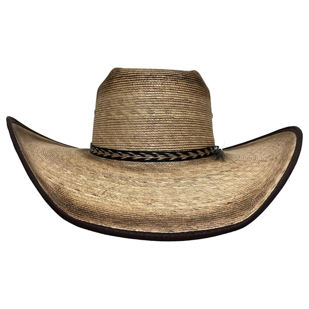 Laredo - Womens Cowboy Straw Cowgirl Hat - TAN / SM