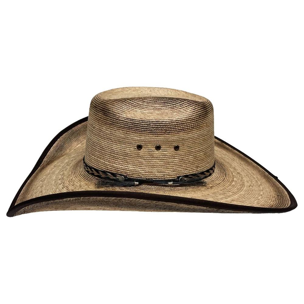 Laredo - Womens Cowboy Straw Cowgirl Hat - TAN / MD