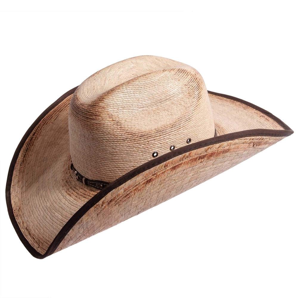 Lucas | Mens Natural Mexican Palm Cowboy Hat