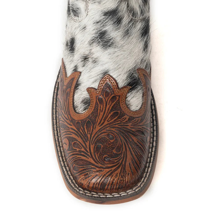 Mesa Cloud Handtooled Hair-on-Hide Boots – Myra