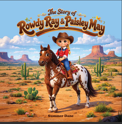 Pre-order Roping Stars the story of Rowdy Ray & Paisley May
