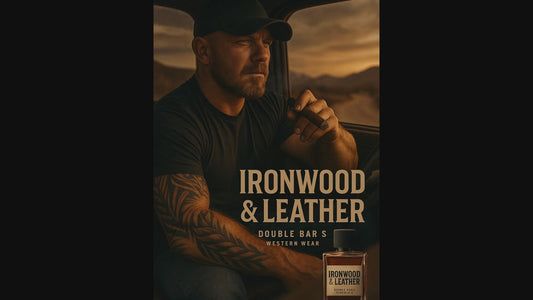 Ironwood & Leather – Men’s Cologne by Double Bar S