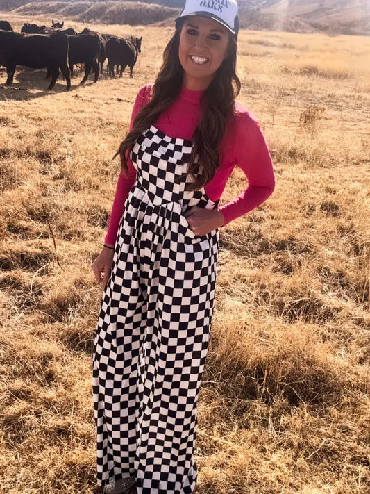 Round the Track Jumpsuit