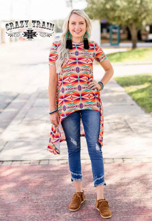 aztec tunic