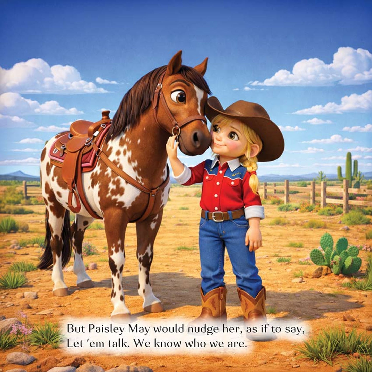Pre-order The story of Rowdy Ray & Paisley May