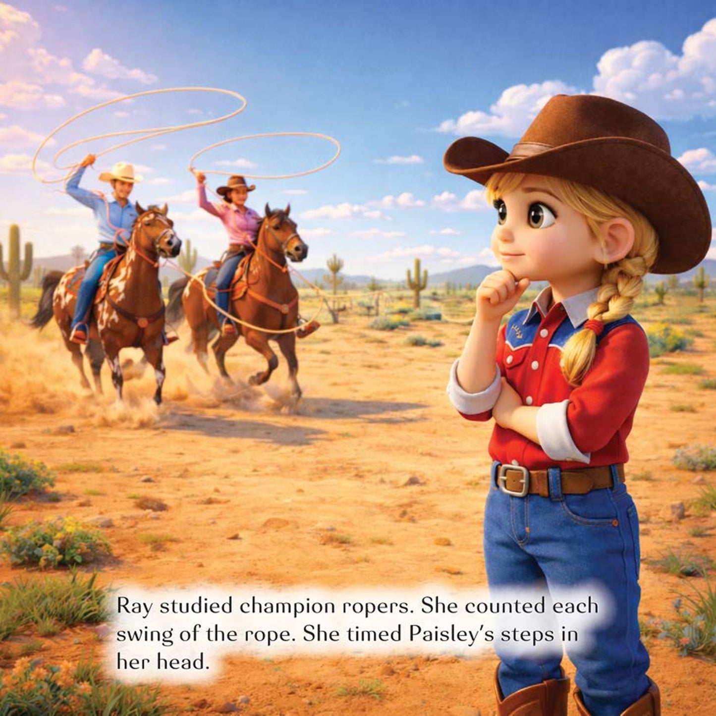 Pre-order The story of Rowdy Ray & Paisley May