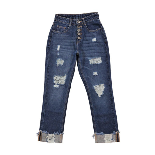 AMORA BOYFRIEND JEANS - Double Bar S Western wear