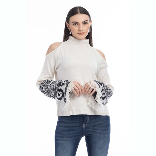 BRINLEY PRAIRIE WINTER SWEATER - Double Bar S Western wear